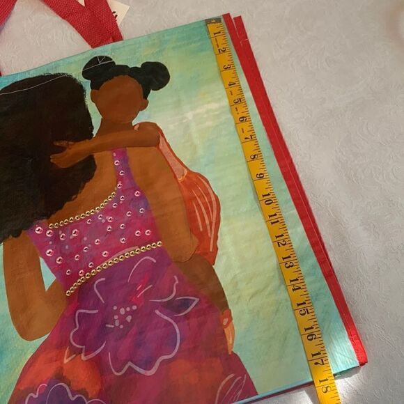 Reusable TJ Maxx Plastic Shopping Bag Save the Children - Picture 7 of 10